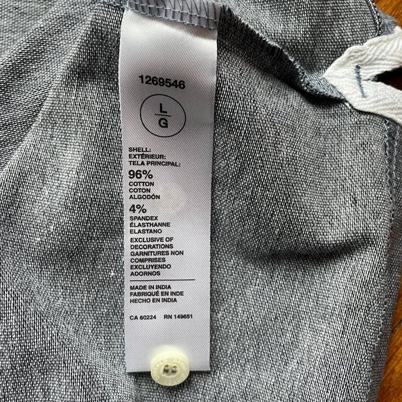 NEW David Britton Buffalo Dark Blue / White Sz Lg Polo Shirt - Picture 7 of 7